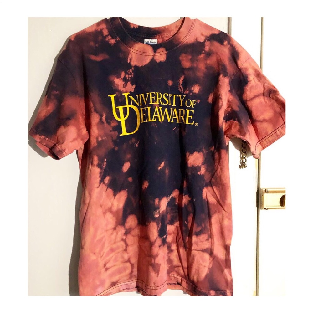 University of Delaware Tie Dye T-shirt